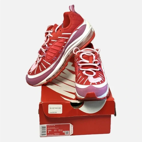 Athletic Shoes Air Max 98 Valentine's Day Nike Shoes Nike Air